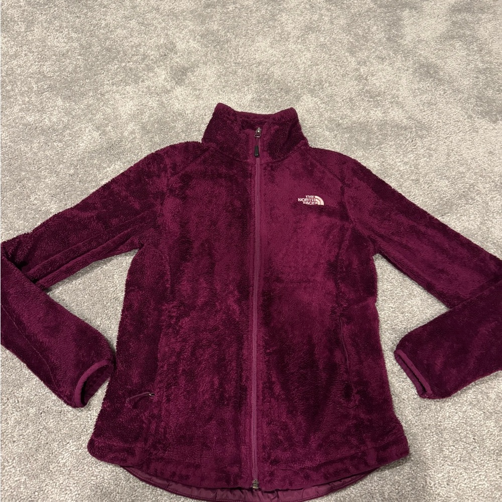 The North Face Fuzzy Full Zip Jacket size XS